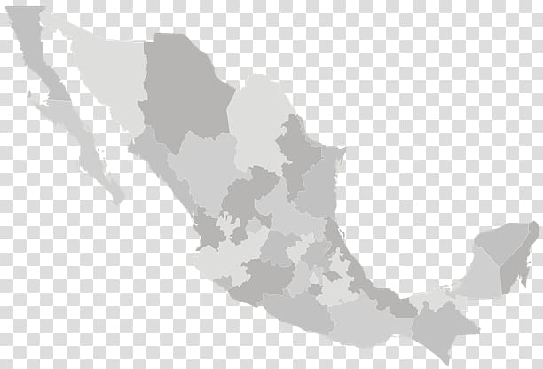 Mexico State Puebla Administrative divisions of Mexico Map, map transparent background PNG clipart