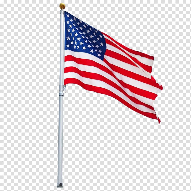 United States of America Flag of the United States Flagpole Jolly Roger, Flag transparent background PNG clipart