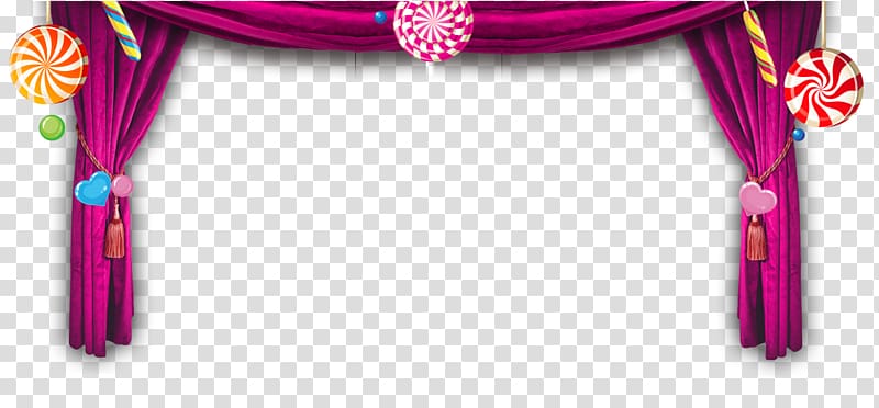 Pink Window Blinds & Shades Theater drapes and stage curtains, curtain transparent background PNG clipart