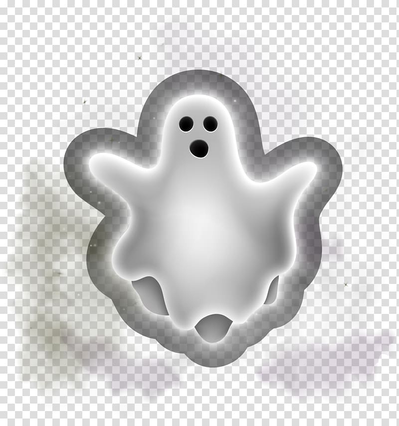 Ghost Halloween, White ghost ghost transparent background PNG clipart