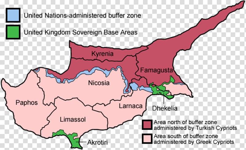 Northern Cyprus Cyprus dispute Turkish invasion of Cyprus United Nations Buffer Zone in Cyprus Turkey, others transparent background PNG clipart