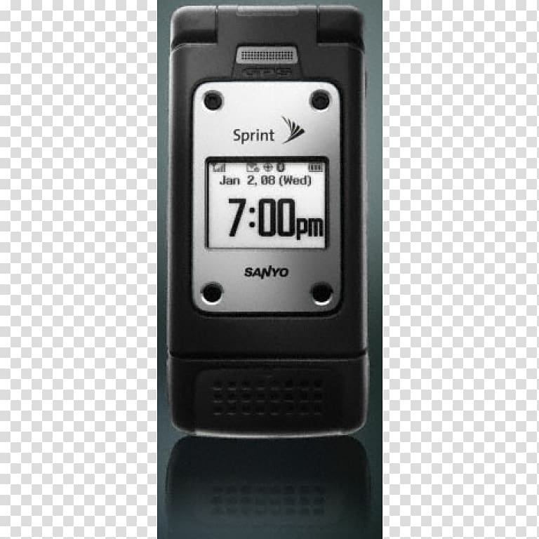 Sanyo Pro-700 Travel Charger Multimedia Product design Telephone, flip phone transparent background PNG clipart