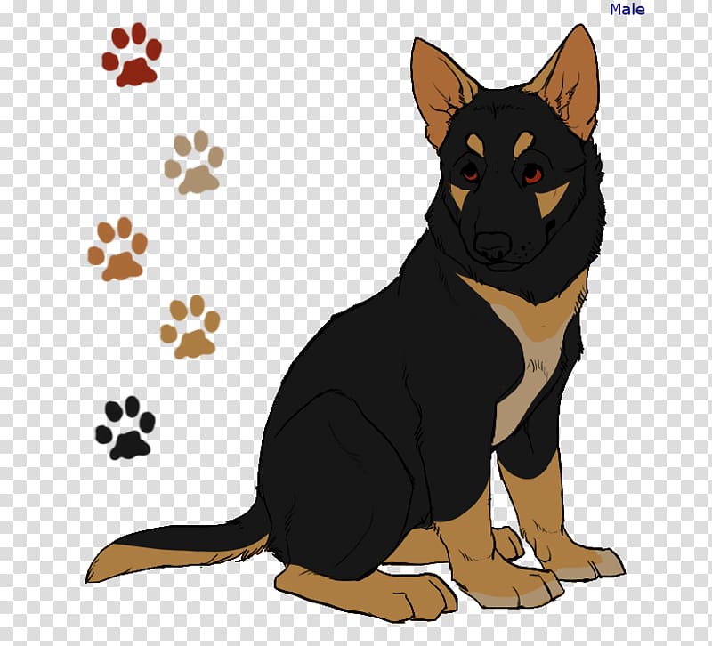 German Shepherd Australian Kelpie Dog breed Razas nativas vulnerables Paw, Macbeth Paintings transparent background PNG clipart