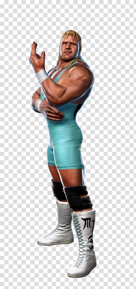 Curt Hennig WWE All Stars WWE 2K14 WrestleMania Professional Wrestler, casino model transparent background PNG clipart