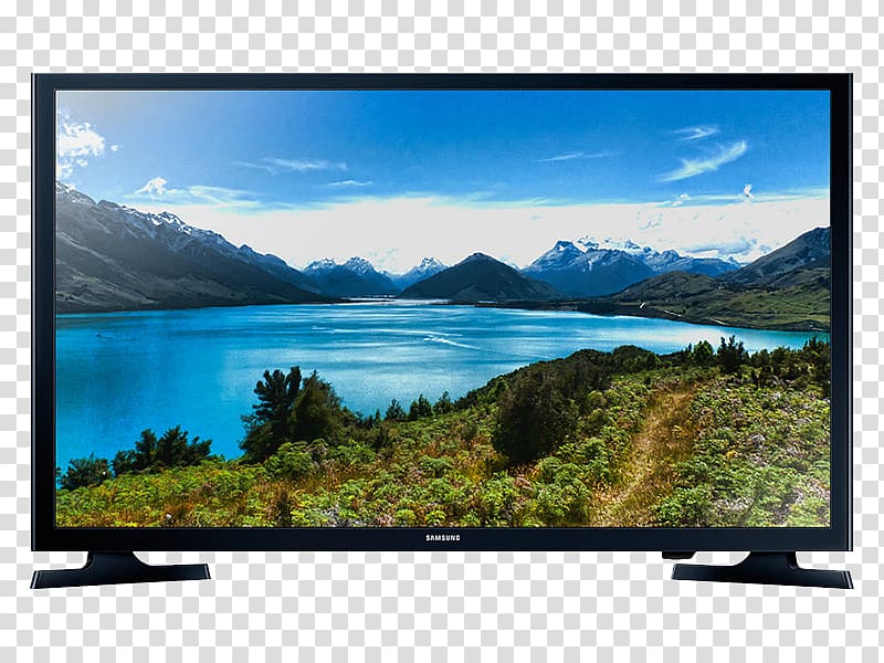 High-definition television LED-backlit LCD Samsung Smart TV 720p, sterilizer transparent background PNG clipart