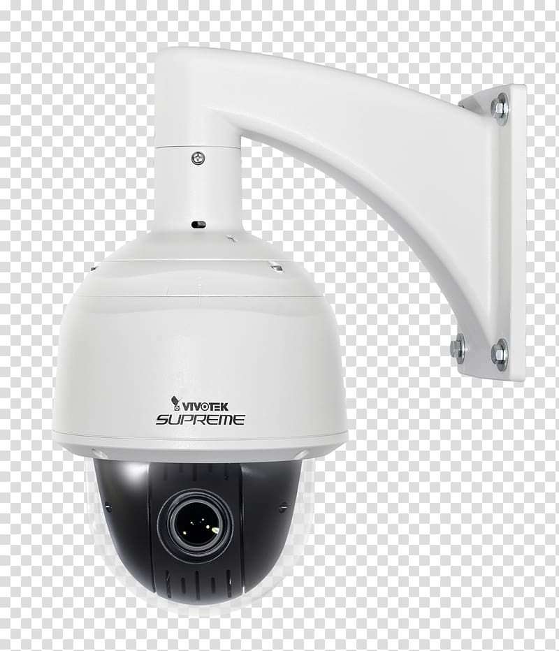 H.265 VAIR Long Range Speed Dome Camera SD9364-EH IP camera Pan–tilt–zoom camera Vivotek Inc Vivotek SD8364E, Camera transparent background PNG clipart