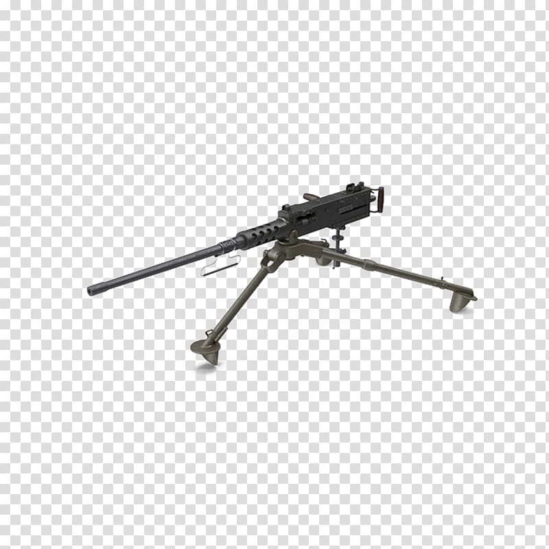 M2 Browning Machine gun Firearm Browning Arms Company Sniper rifle, M2 Browning machine gun transparent background PNG clipart