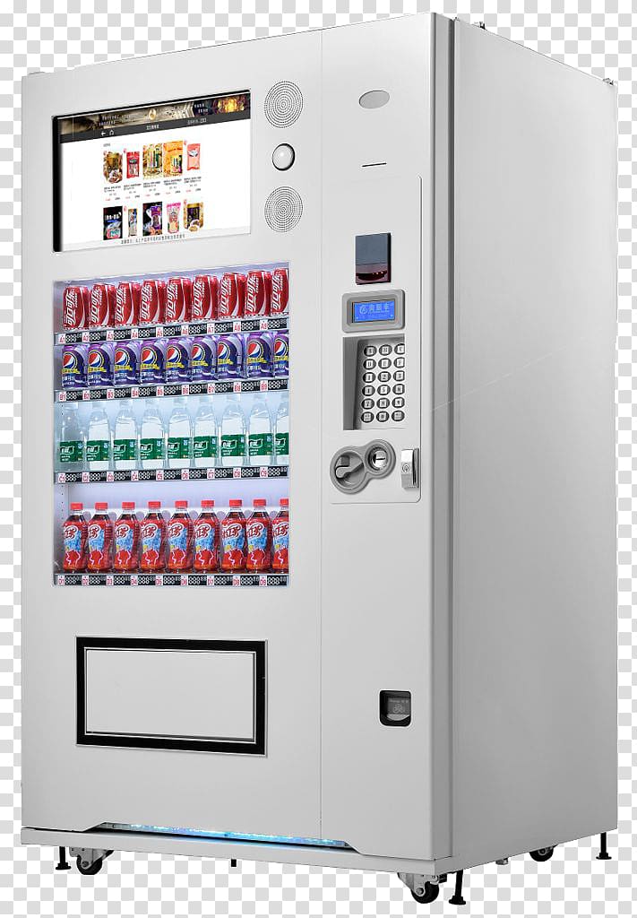 Vending machine Drink Price, High-end drinks automatic vending machines transparent background PNG clipart