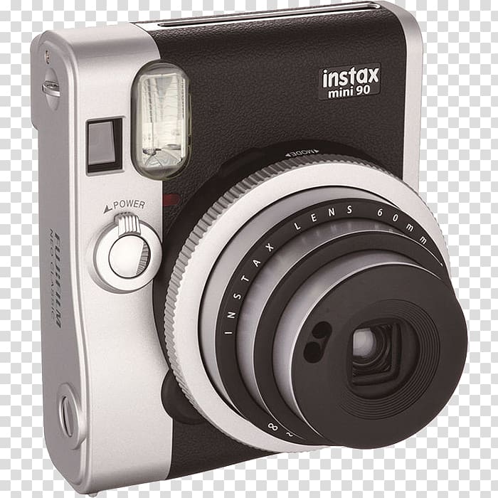 graphic film Fujifilm instax mini 90 NEO CLASSIC Instant camera, Camera transparent background PNG clipart