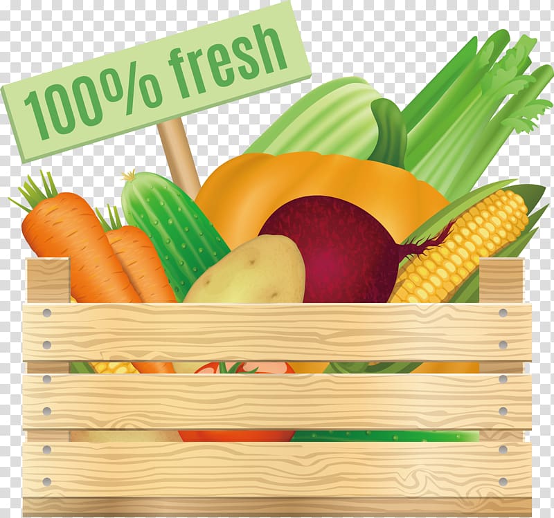 assorted fruit illustration lot, Carrot Organic food Corn on the cob Vegetable, 100% fresh vegetables transparent background PNG clipart