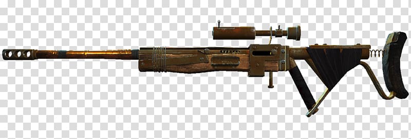 Gun barrel Fallout 4 Firearm Rifle Weapon, weapon transparent background PNG clipart