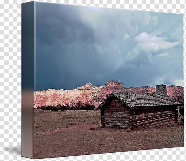 Gallery wrap Frames Ghost Ranch , BLUR LIGHTS transparent background PNG clipart