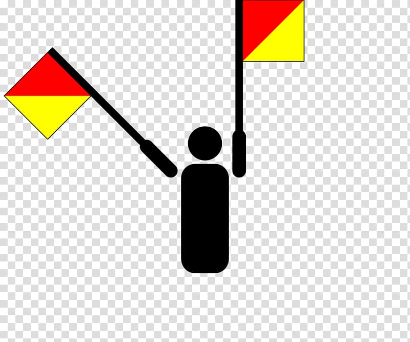 Flag semaphore Semaphore line Alphabet, Tango transparent background PNG clipart