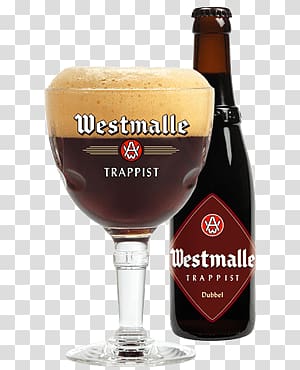 Westmalle Trappist, Westmalle Double Trappist transparent background PNG clipart