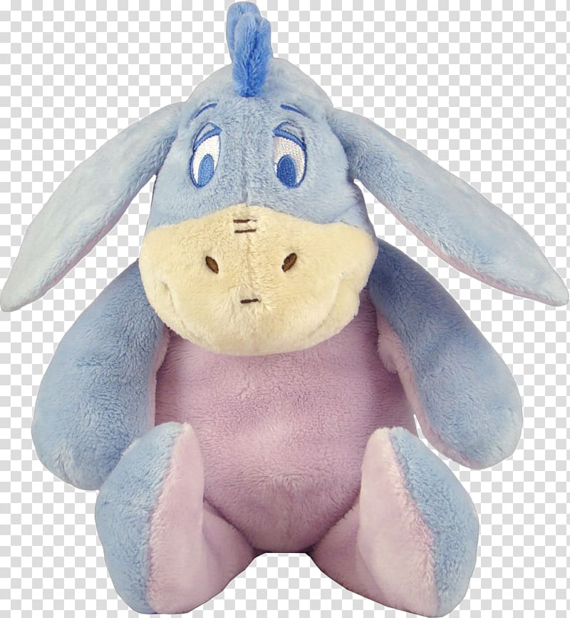 Eeyore Winnie-the-Pooh Minnie Mouse Mickey Mouse Stuffed Animals & Cuddly Toys, winnie the pooh transparent background PNG clipart