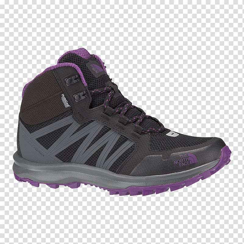 Hiking boot The North Face Footwear Shoe, Waterproof Walking Shoes for Women transparent background PNG clipart