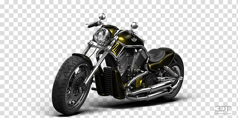 black cruiser motorcycle illustration, Motorcycle Car Cruiser Chopper Harley-Davidson, tuning transparent background PNG clipart