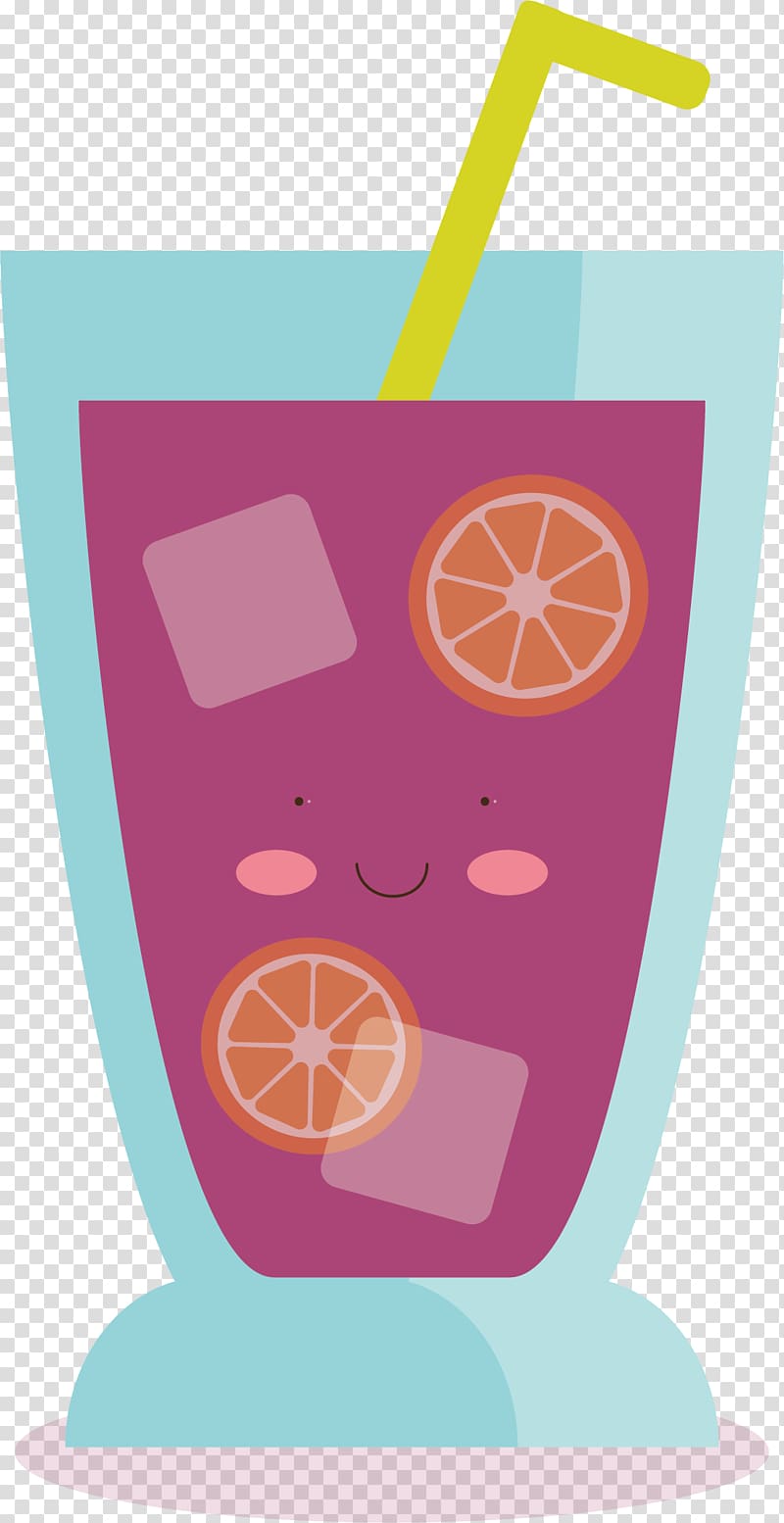 Drink Cartoon, Cartoon orange drink transparent background PNG clipart