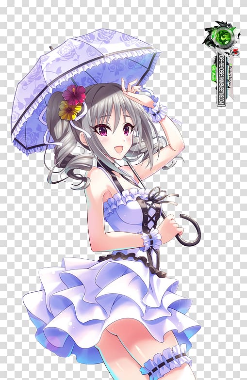 The Idolmaster Cinderella Girls Anime Pixiv Art, Anime transparent background PNG clipart
