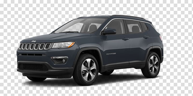 2018 Jeep Compass Latitude Chrysler Dodge Sport utility vehicle, jeep transparent background PNG clipart