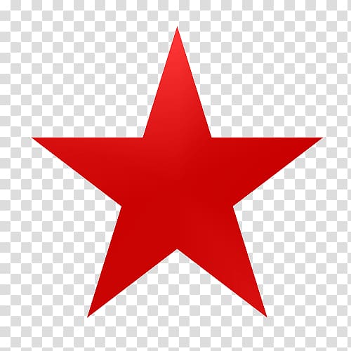 Red star Desktop , red star transparent background PNG clipart