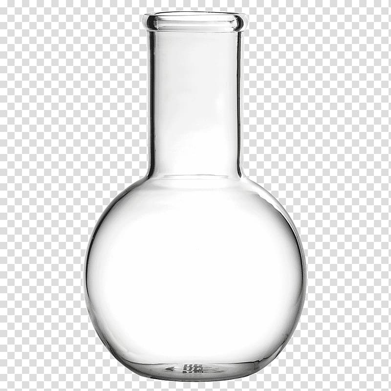 Florence flask Laboratory Flasks Glass, pouring water transparent