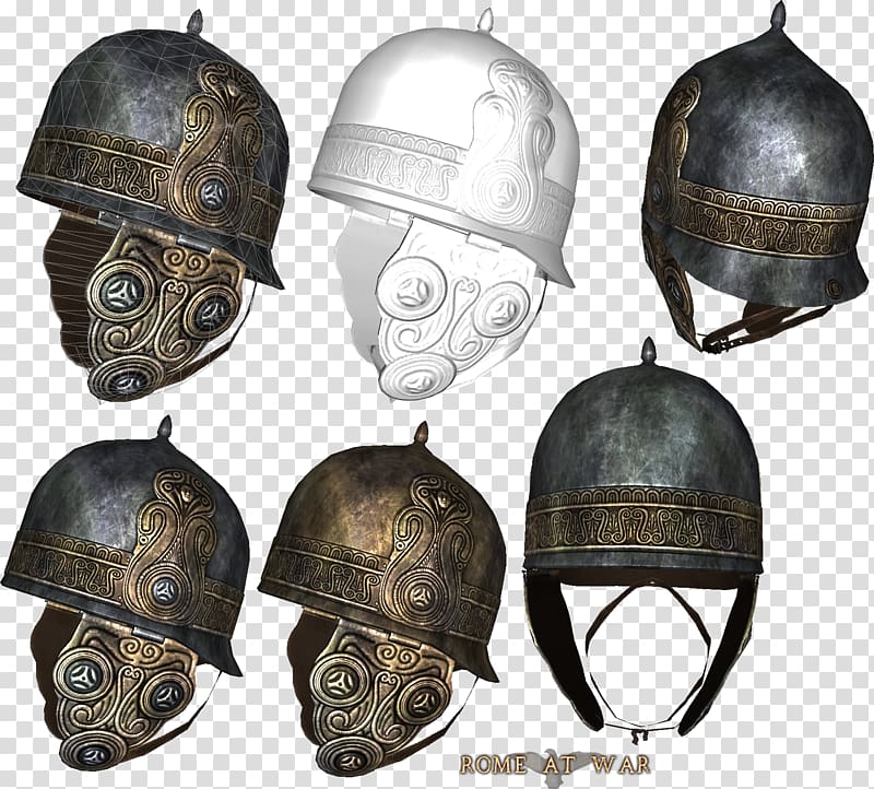 Montefortino helmet Mount & Blade: Warband Casque celtique, Helmet transparent background PNG clipart
