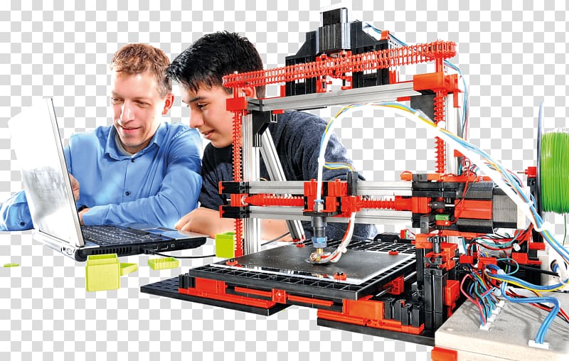 3D printing Fischertechnik 3D Printers, printer transparent background PNG clipart