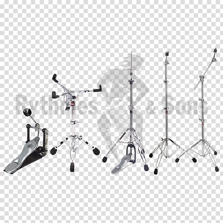Snare Drums Cymbal stand Drum hardware pack Gibraltar Hardware, Percussion Accessory transparent background PNG clipart