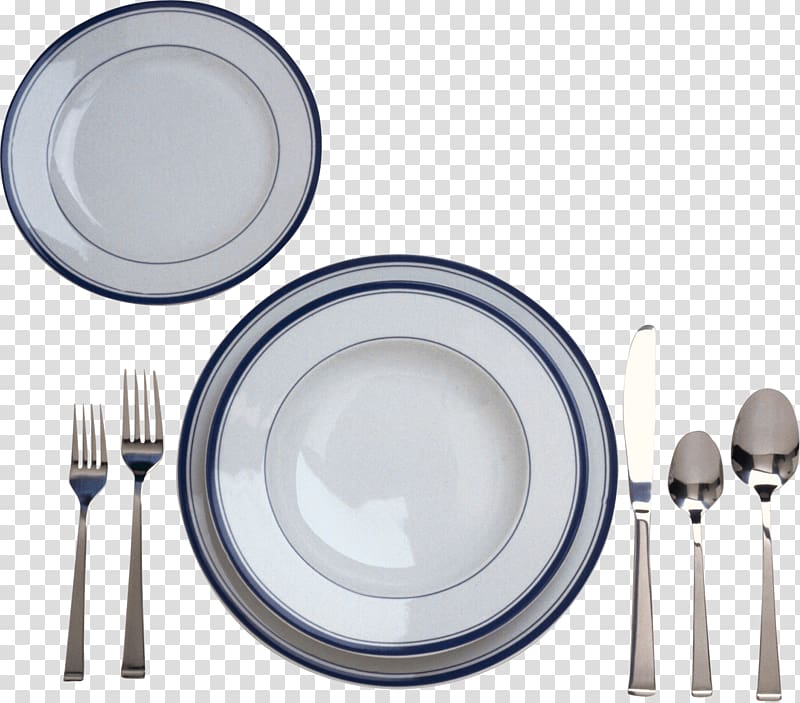 Plate Tableware Cutlery Spoon, Plate transparent background PNG clipart