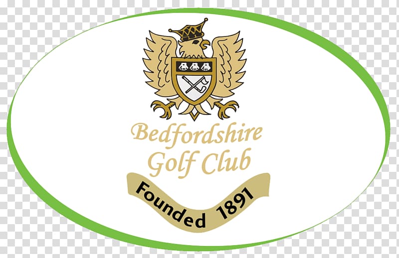 Bedfordshire Logo Golf course Brand, Golf transparent background PNG clipart