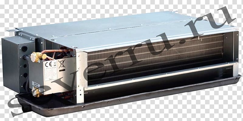 Fan coil unit Chiller Duct Ceiling Air conditioning, others transparent background PNG clipart