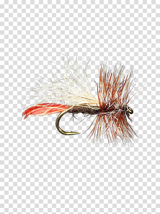 Artificial fly Northern pike Fly fishing Royal Wulff, Fly Tying transparent background PNG clipart