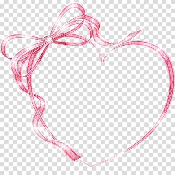 Ribbon Heart , ribbon transparent background PNG clipart