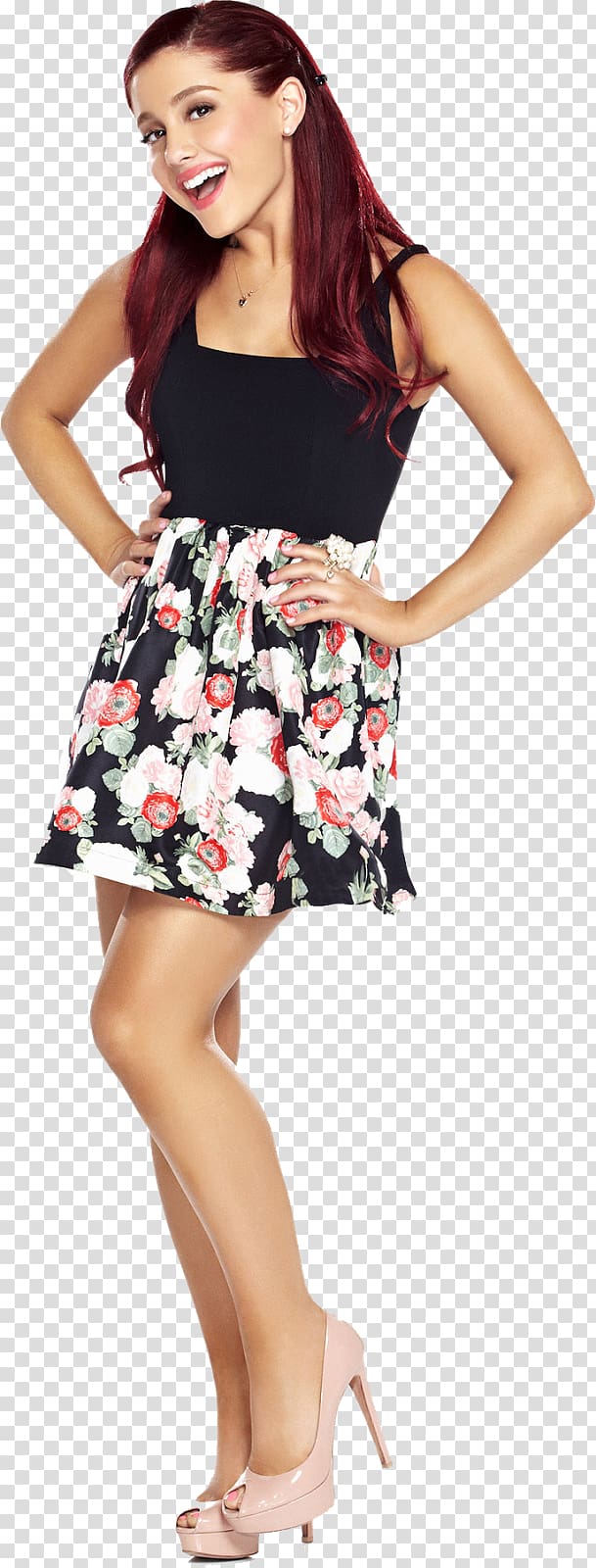 Ariana Grande Victorious Cat Valentine Singer, ariana grande transparent background PNG clipart