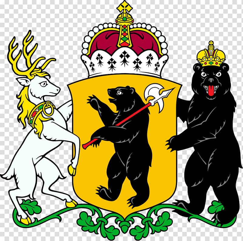 Rybinsk Oblasts of Russia Tutayev Kostroma Coat of arms, Yaroslavl Oblast transparent background PNG clipart