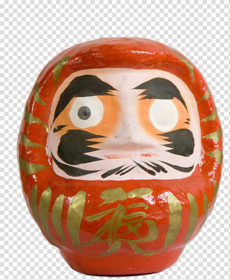 Japanese dolls Daruma doll Wikipedia Eye, Japaneese transparent background PNG clipart