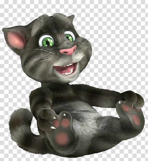 Talking Cat My Talking Tom Talking Tom and Friends, Cat transparent background PNG clipart