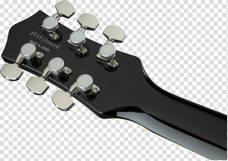Electric guitar Gretsch G6131 Bigsby vibrato tailpiece, electric guitar transparent background PNG clipart