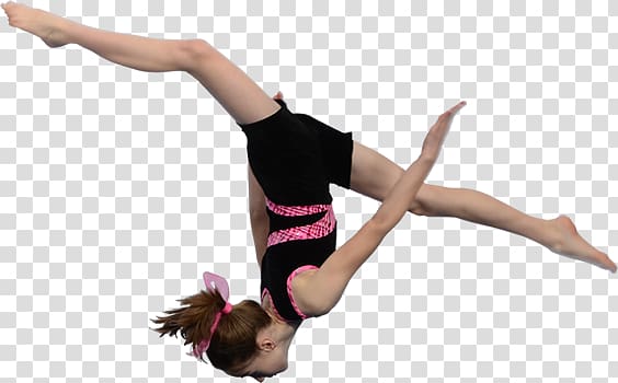 Gymnastics transparent background PNG clipart