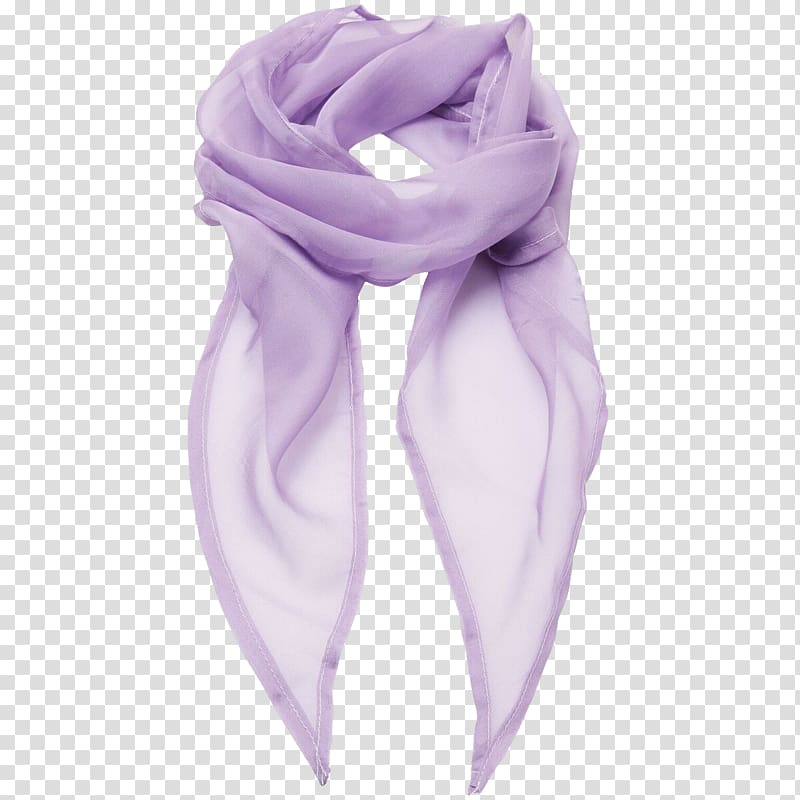 Scarf Chiffon Clothing Neckerchief Necktie, scarf transparent background PNG clipart