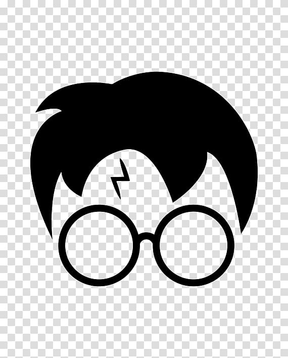 Harry Potter and the Deathly Hallows Harry Potter and the Philosopher\'s Stone Harry Potter and the Cursed Child Stencil, treatments transparent background PNG clipart