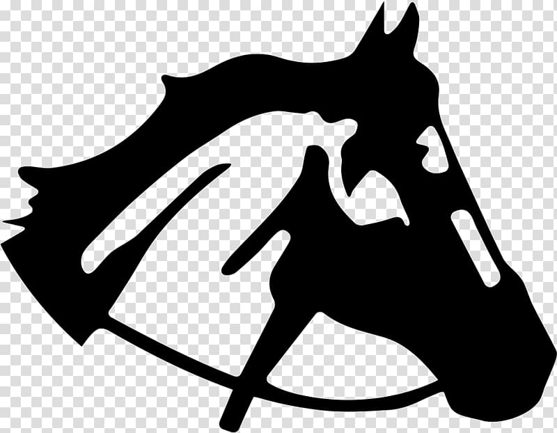 Standing Horse Pony Horse head mask, horse transparent background PNG clipart