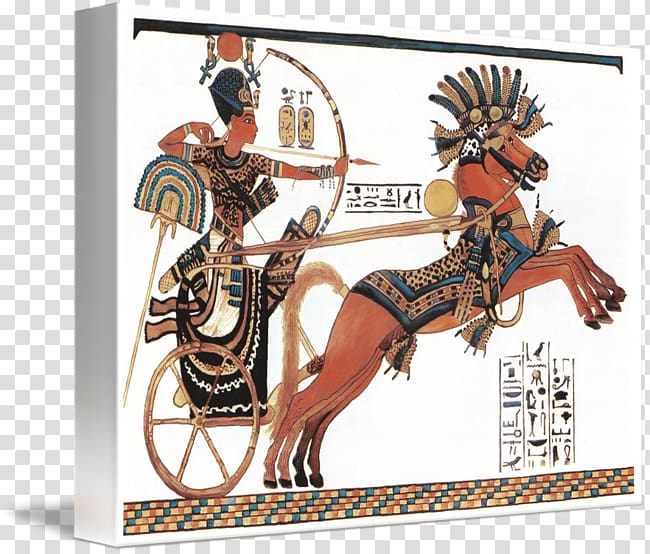 Ancient Egypt Chariot Pharaoh Egyptian, war chariot transparent background PNG clipart