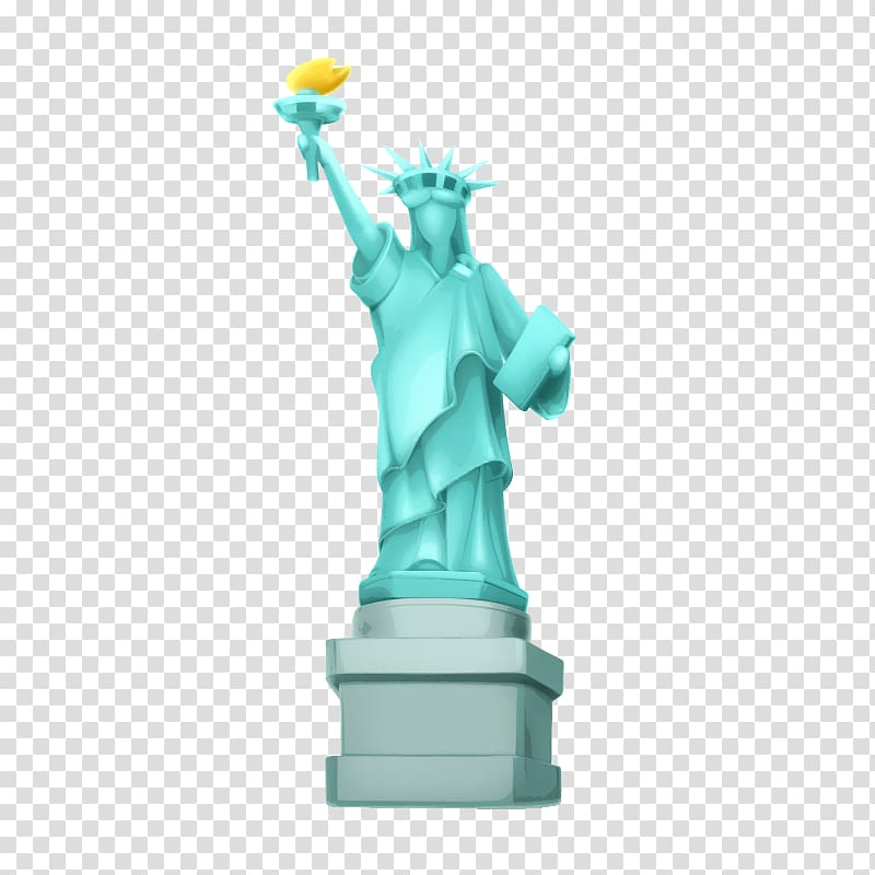 Statue of Liberty illustration Illustration, Statue of Liberty transparent background PNG clipart