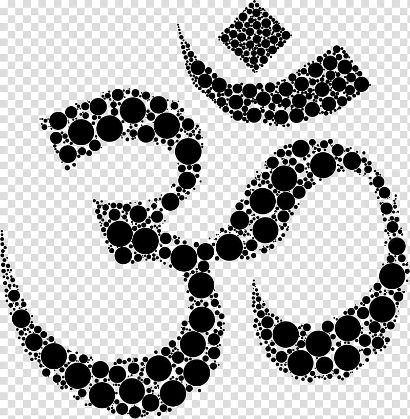 T-shirt Om Hinduism Symbol Ganesha, eight auspicious symbol transparent background PNG clipart