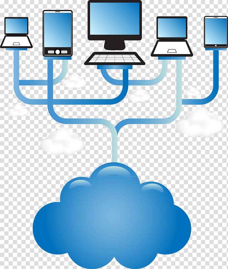 Computer Cloud transparent background PNG clipart