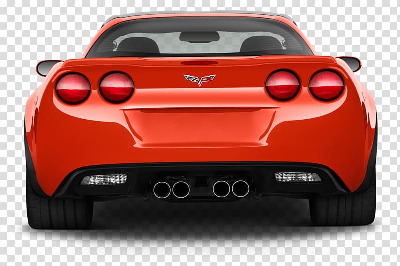 Chevrolet Corvette ZR1 (C6) Sports car Corvette Stingray, corvette transparent background PNG clipart