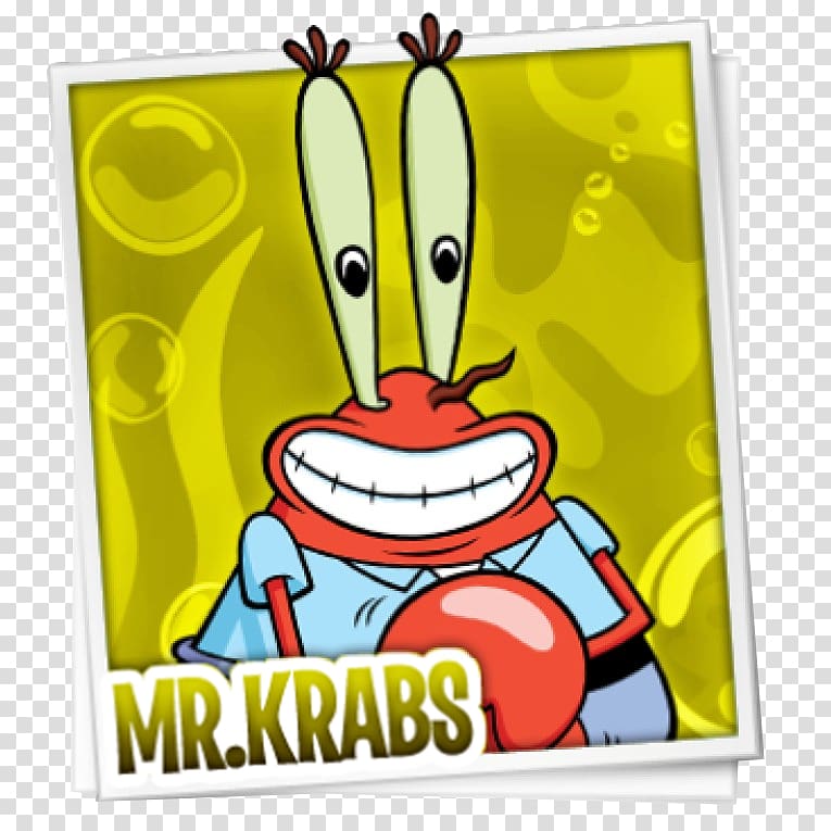 Mr. Krabs Plankton and Karen SpongeBob SquarePants Patrick Star Squidward Tentacles, Lovely cartoon crab boss card transparent background PNG clipart