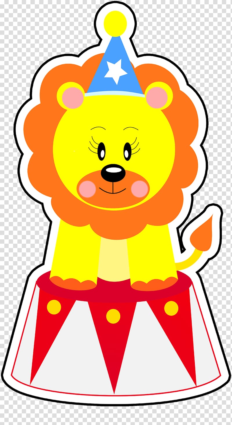 Circus Drawing Lion, Circus transparent background PNG clipart